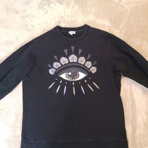Kenzo felpa eye sweatshirt